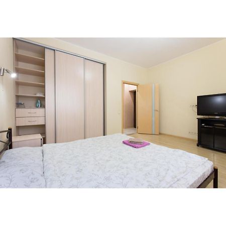 Apartment On Naukova Kharkiv Eksteriør bilde