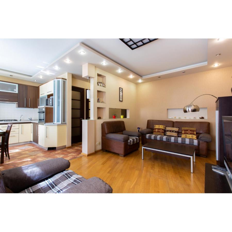 Apartment On Naukova Kharkiv Eksteriør bilde