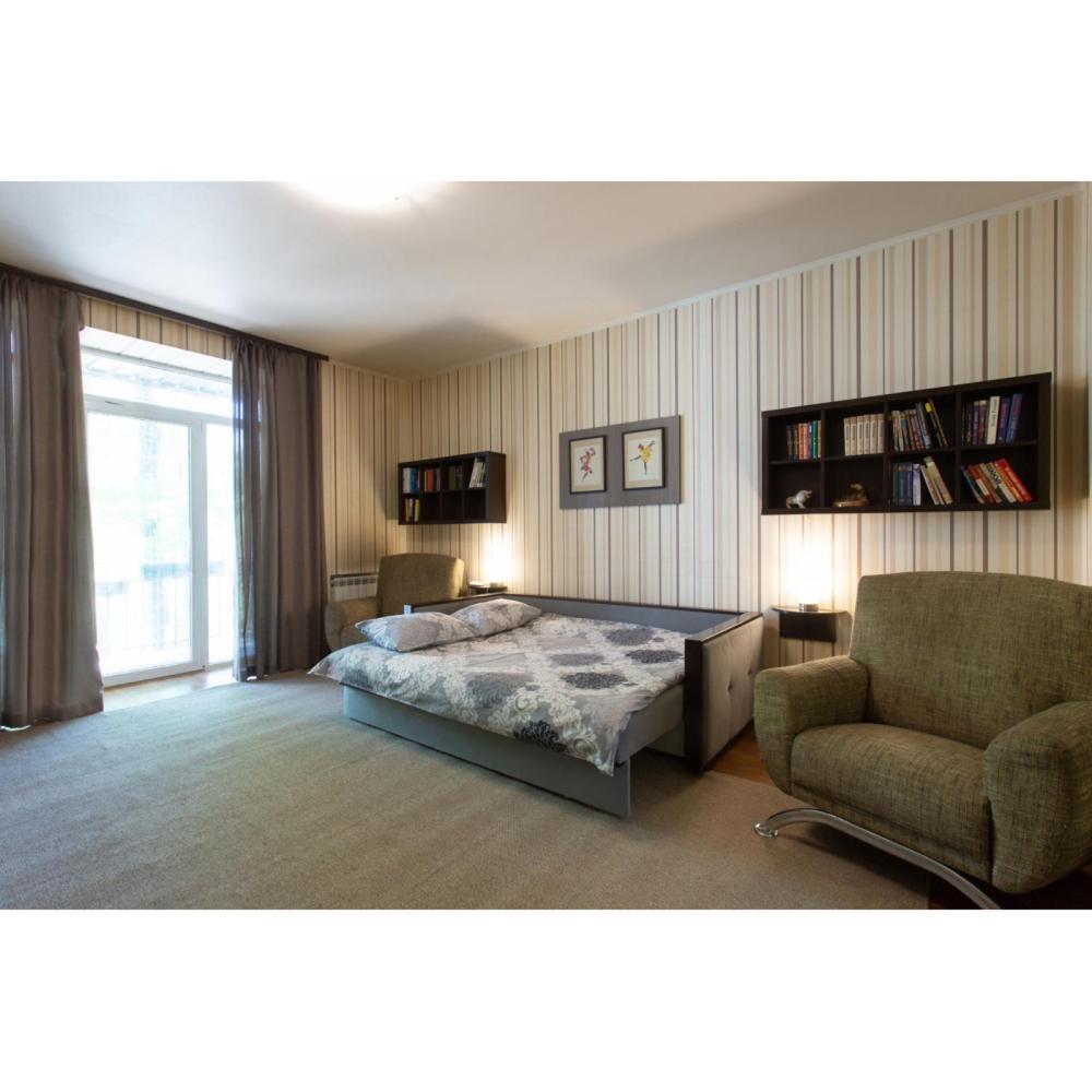 Apartment On Naukova Kharkiv Eksteriør bilde