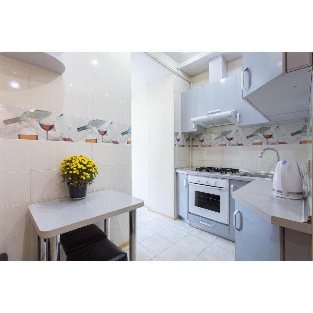 Apartment On Naukova Kharkiv Eksteriør bilde