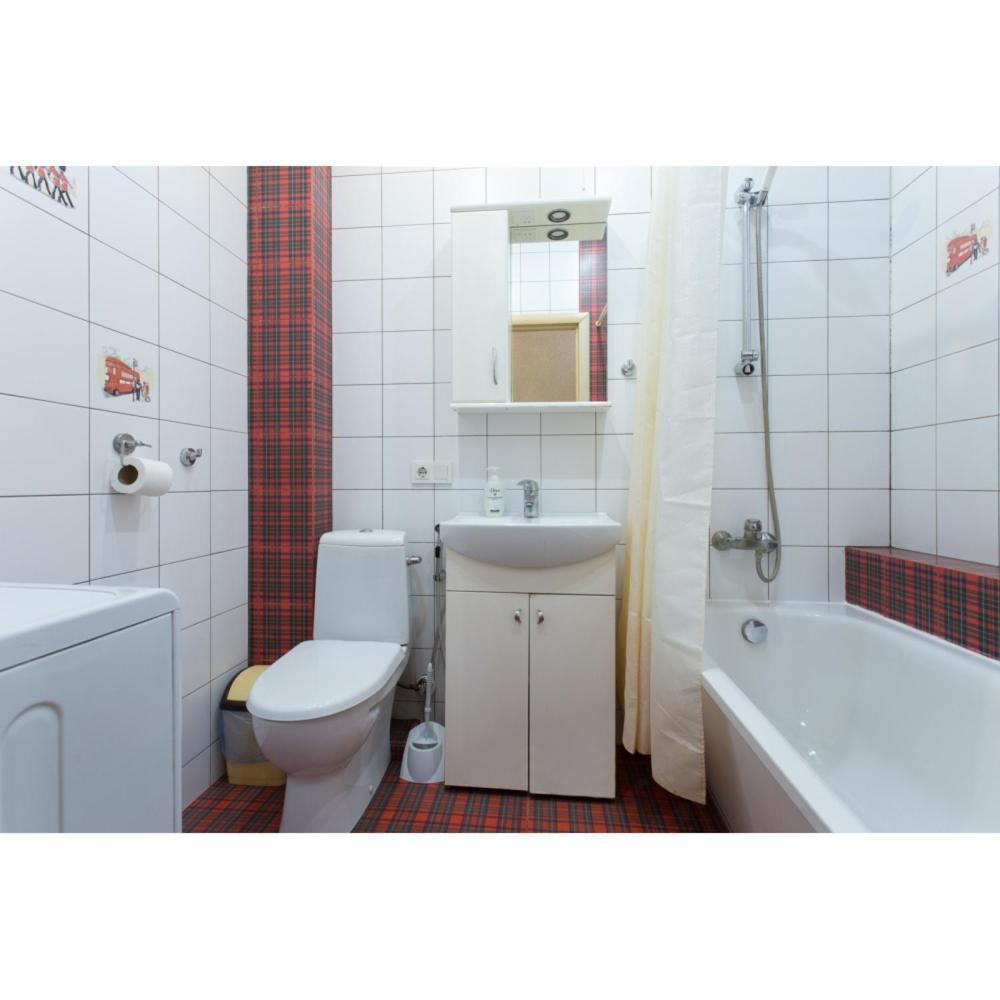 Apartment On Naukova Kharkiv Eksteriør bilde