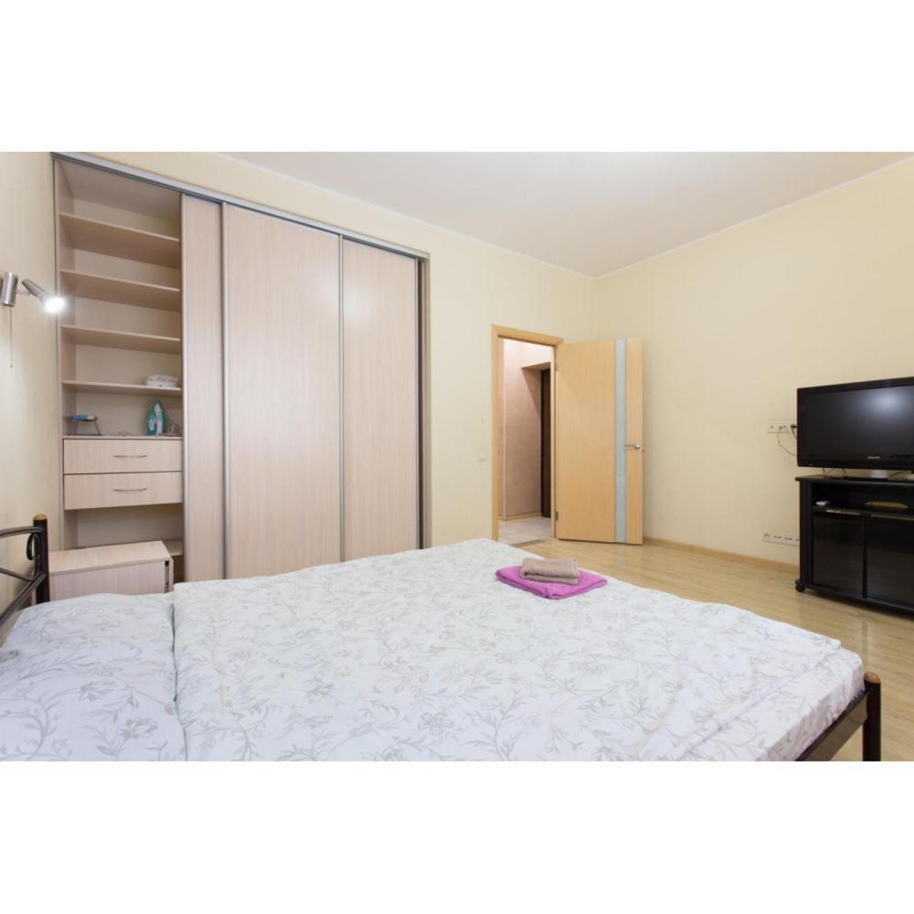 Apartment On Naukova Kharkiv Eksteriør bilde