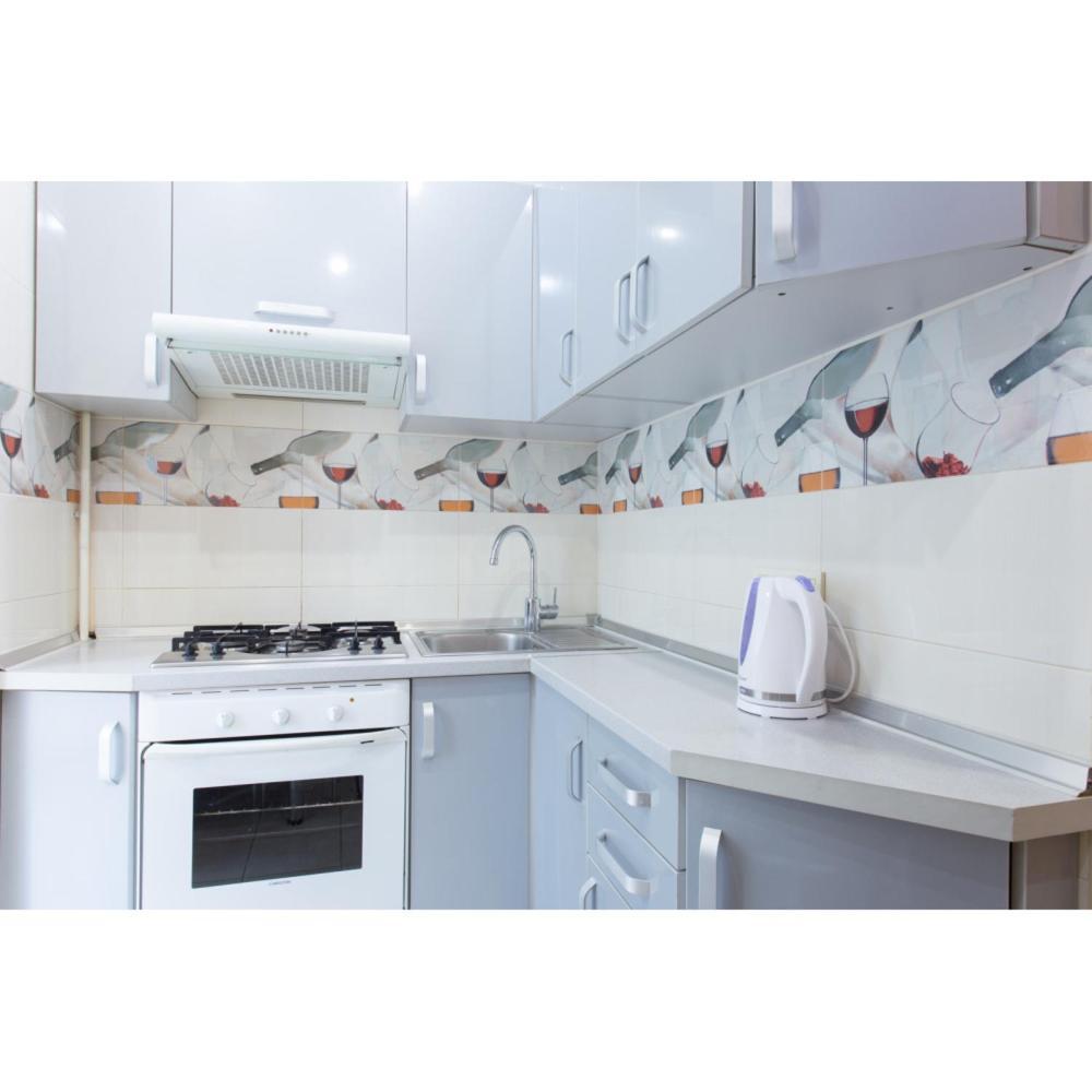 Apartment On Naukova Kharkiv Eksteriør bilde