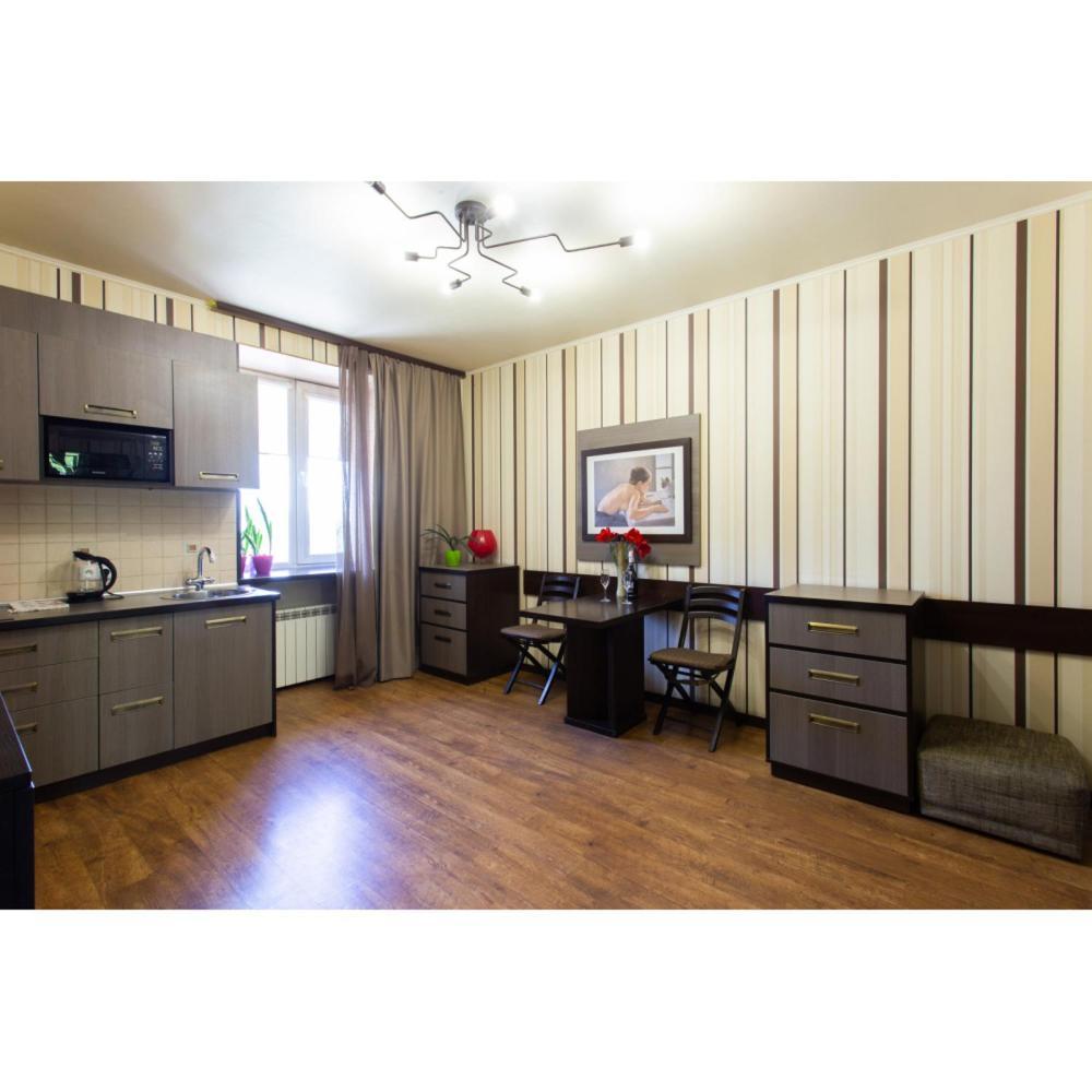 Apartment On Naukova Kharkiv Eksteriør bilde