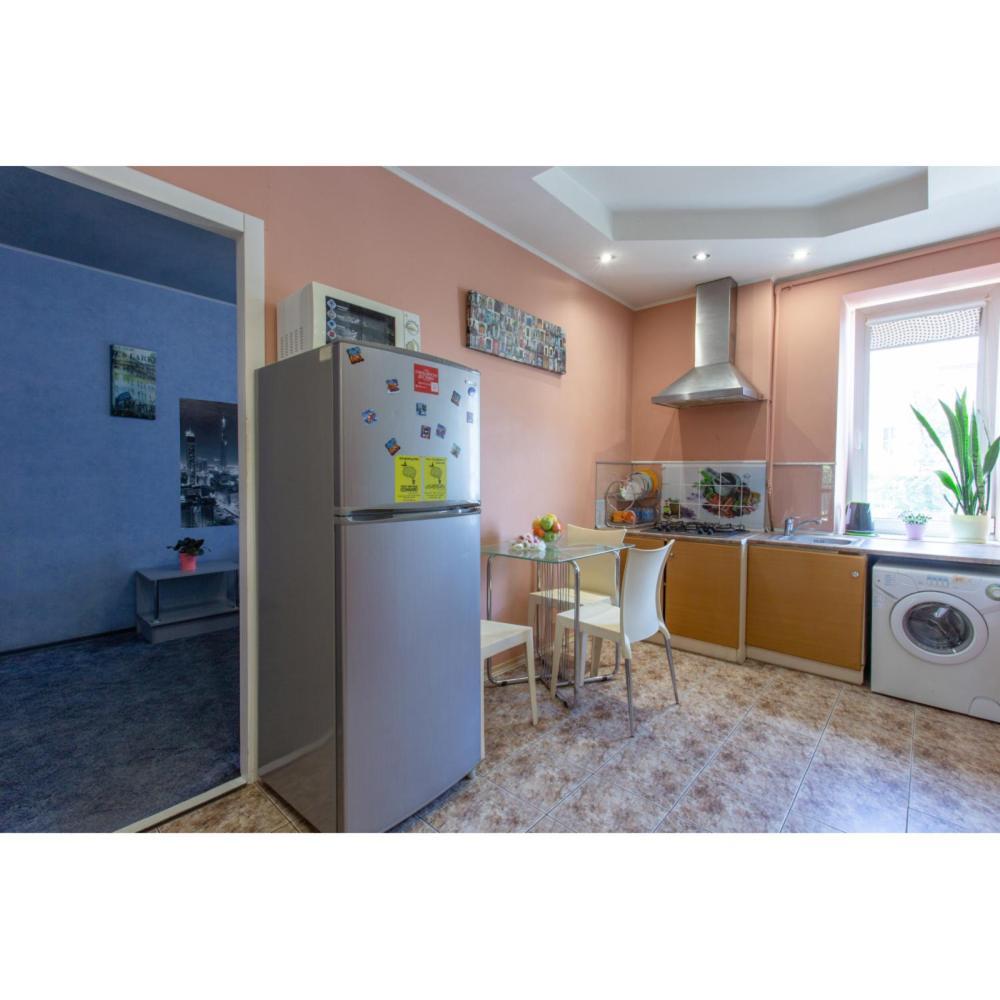 Apartment On Naukova Kharkiv Eksteriør bilde