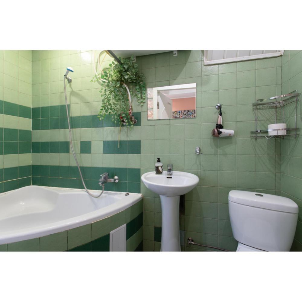 Apartment On Naukova Kharkiv Eksteriør bilde